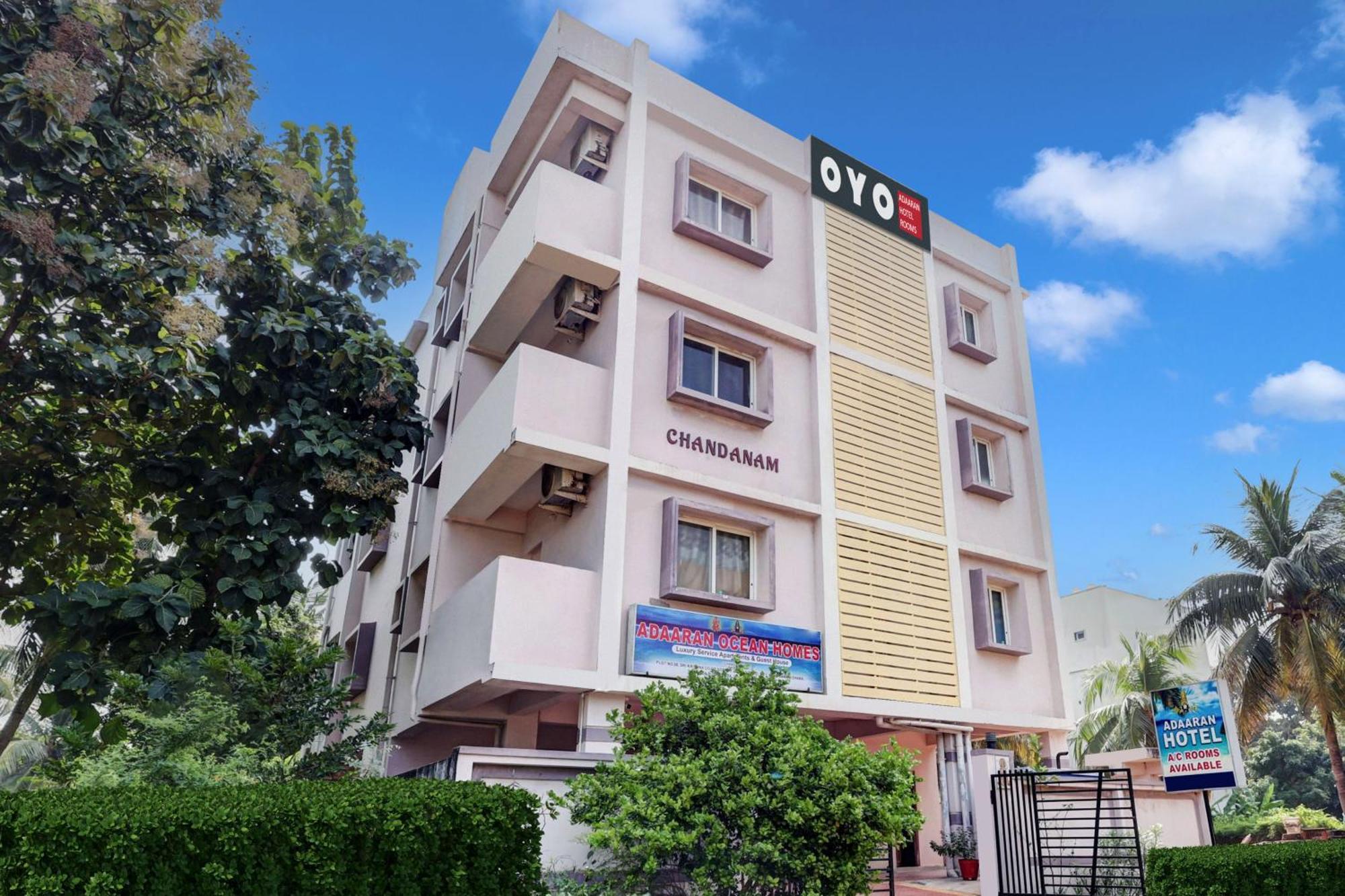 Hotel O Adaaran Ocean Homes Visakhapatnam Eksteriør bilde
