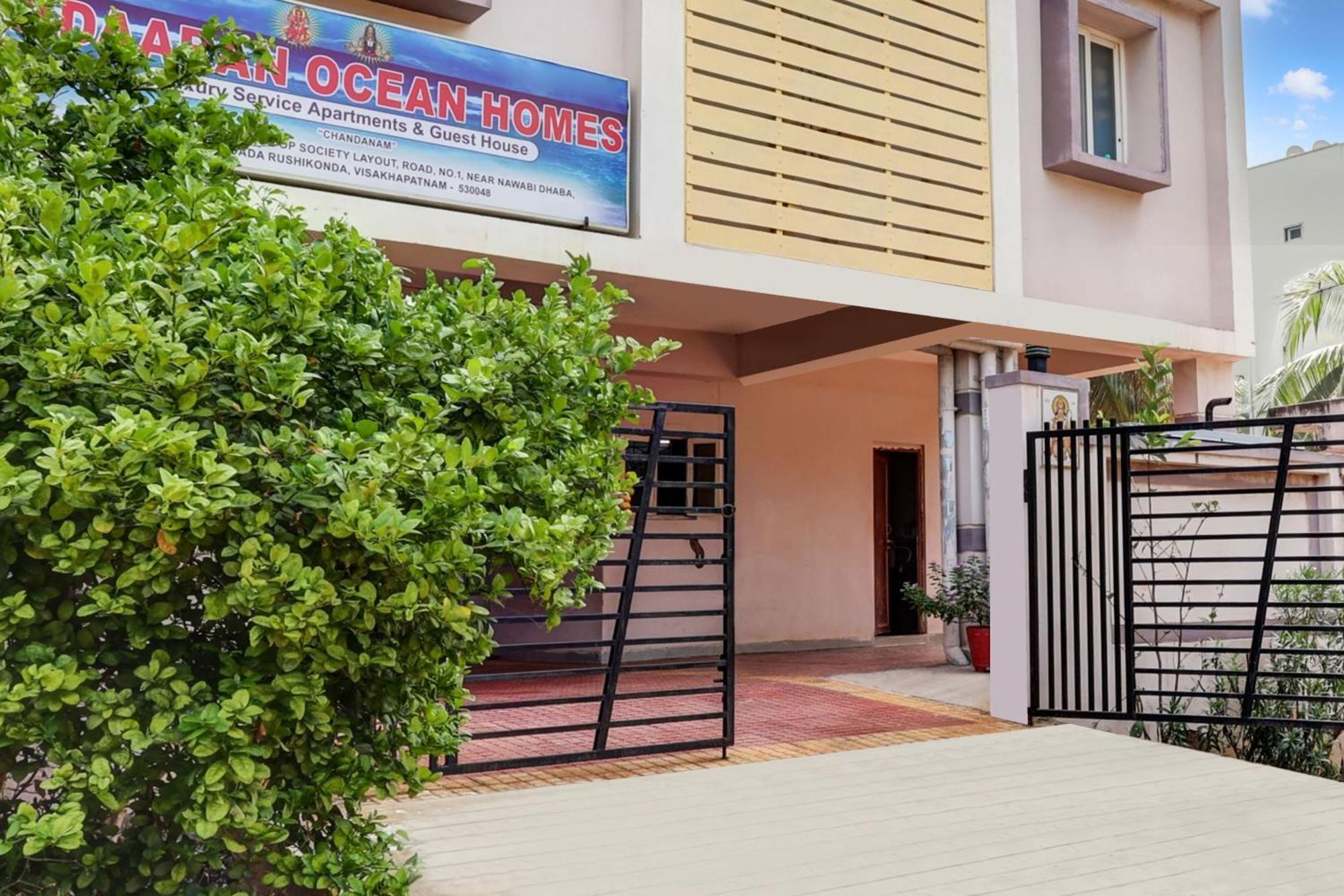 Hotel O Adaaran Ocean Homes Visakhapatnam Eksteriør bilde