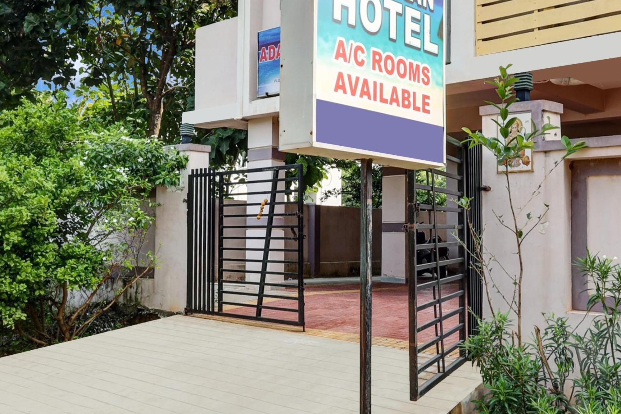 Hotel O Adaaran Ocean Homes Visakhapatnam Eksteriør bilde
