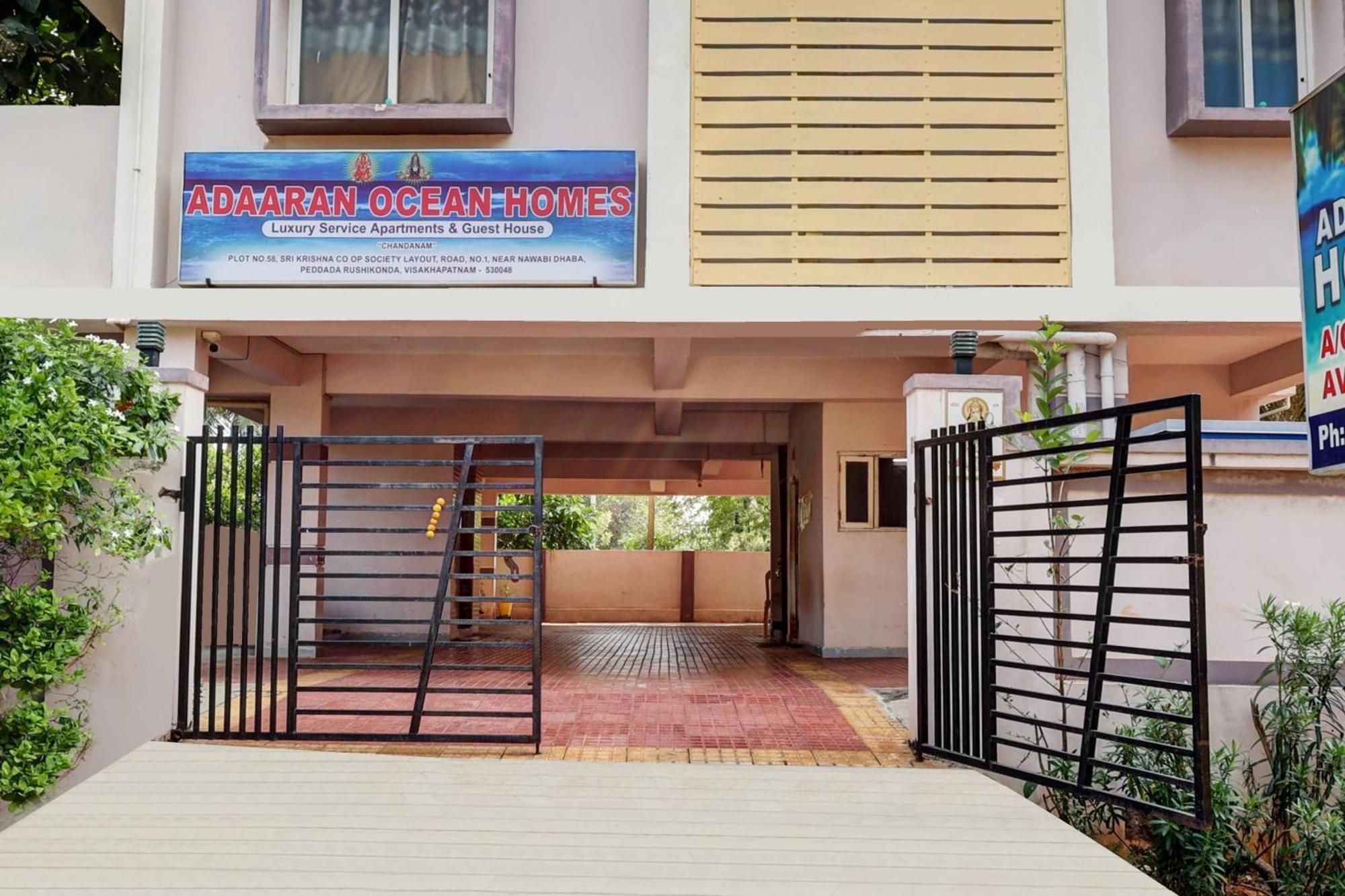 Hotel O Adaaran Ocean Homes Visakhapatnam Eksteriør bilde